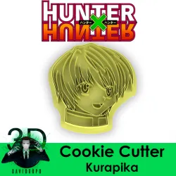 KURAPIKA COOKIE CUTTER / HUNTER X HUNTER