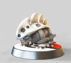 Lairon - FAN ART - POKÉMON FIGURINE - POKÉMON UNITE