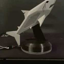 Lamp RGB / RGB Shark desk lamp