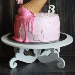 Laser Cut Cake Stand