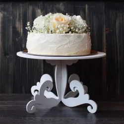 Laser Cut Cake Stand