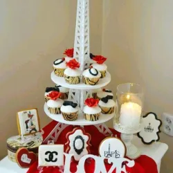 Laser Cut Cake Stand