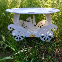 Laser Cut Cake Stand