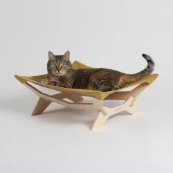 Laser Cut Cat Bed - Cat Furniture