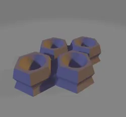 Laser Emitter and Missile Tube Tip