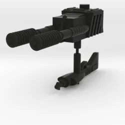 Lasertech Rifle 5mm Mantech