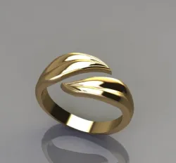 leaf Ring