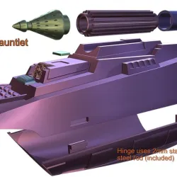 Left Gauntlet