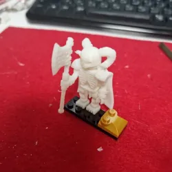 lego toy figure skeleton soldier