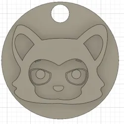 Legoshi key ring (Beastar)