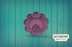 Leon Lion Cookie Cutter