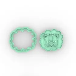 LEON - LION - COOKIE CUTTER - CORTANTE - BISCOTTI