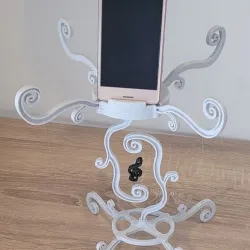 Levitating phone holder