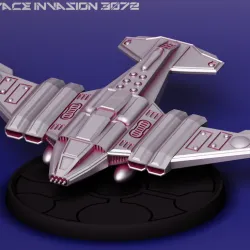 LIC - Rapids strategic bomber