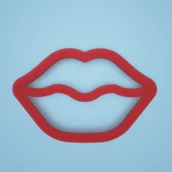 LIPS  POLYMER CLAY CUTTER