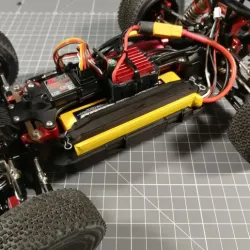 Long battery tray for WLtoys 144001, 144002, 144010, 144011 and LC Racing EMB