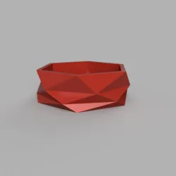 Low-poly Planter