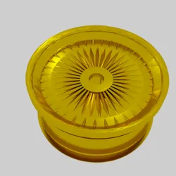 Lowrider wheels for rc car