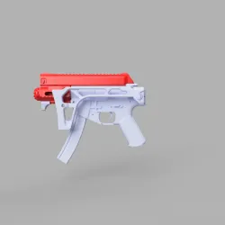 M4 tactical pistol kit