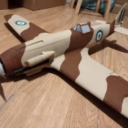 Macchi C.202 Folgore/205 Veltro 800mm