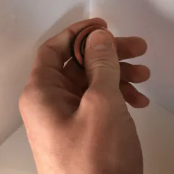 Magnetic Fidget Coin