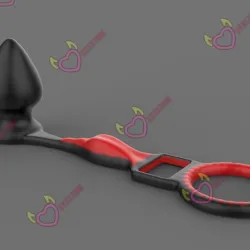 Male Prostate Massager Penis Ring