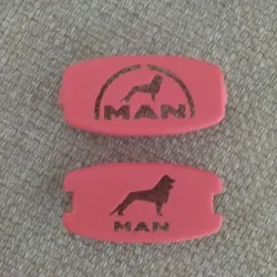 MAN CLIP FOR THE SEAT BELT