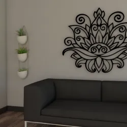 Mandala Flower wallArt 6