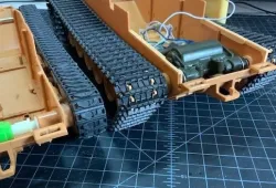Mauler tank 9t Drive sprocket for 1/16 HL Panther tracks
