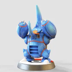 Mega Heracross- FAN ART - POKÉMON FIGURINE - 3D PRINT MODEL