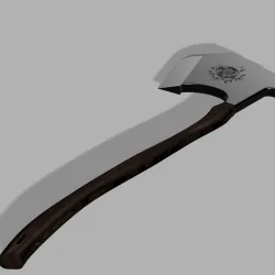 Mei Mei battle-axe cursed tool