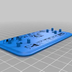 MICRO PCB SUPPORT KUKA ARM - Dual - Remixed