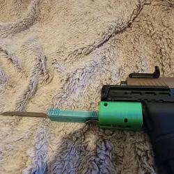 Microtech ultratech bayonet mount