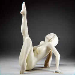 Miniature Naked Female