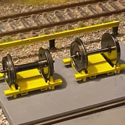 Model Railway - Wheelset Cradles