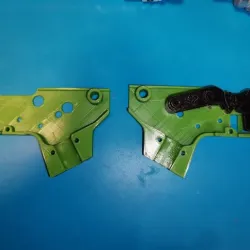 Models for installing the Proteus 3E system VFD in the G&G Warthog 12 drive bodyshell
