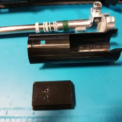 Models for installing the Proteus 3E VFD system into the G&G Warthog 12 drive apparatus