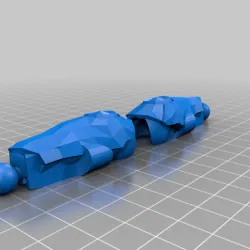 Modio Metroid Samus Legs