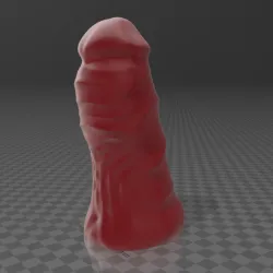 Monster Alien Dildo