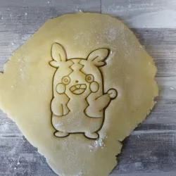 Morpeko Pokemon Cookie Cutter Cookie Cutter