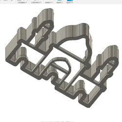 mosque cake mold