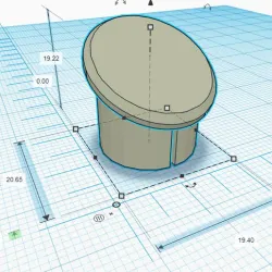 Motorcycle Mirror Extender Cap