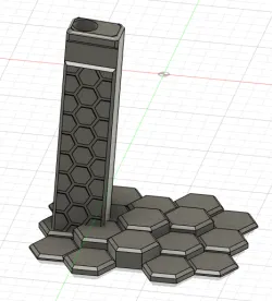 MP5 Airsoft Stand Version 2022