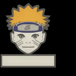 naruto led lamp