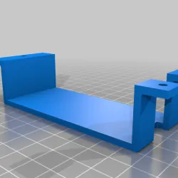 NI USB-6003 Wall mount holder