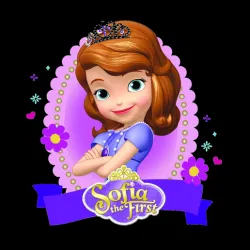 Night Light Lithophane for Princess Sofia  5 models