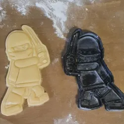 Ninja Cookie Cutter Cookie Cutter