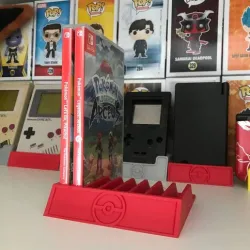 Nintendo Switch Game Case Display x 8