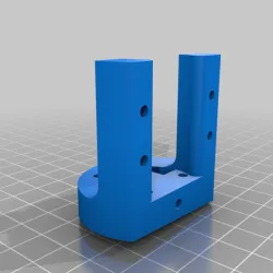 Nitro .15 Engine Mount for RC Airplane
