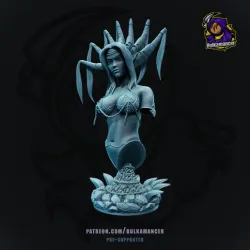 Nocticula | Pathfinder: Wrath of the Righteous | Bust Version